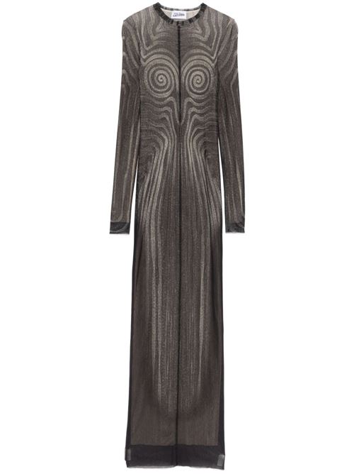 Mesh Long Dress JEAN PAUL GAULTIER | 2534FRO390T587000203